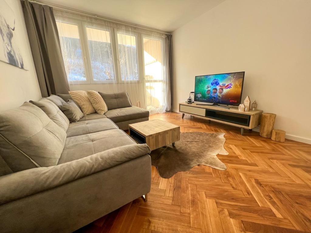 Apartman Visek Jachymov Ngoại thất bức ảnh